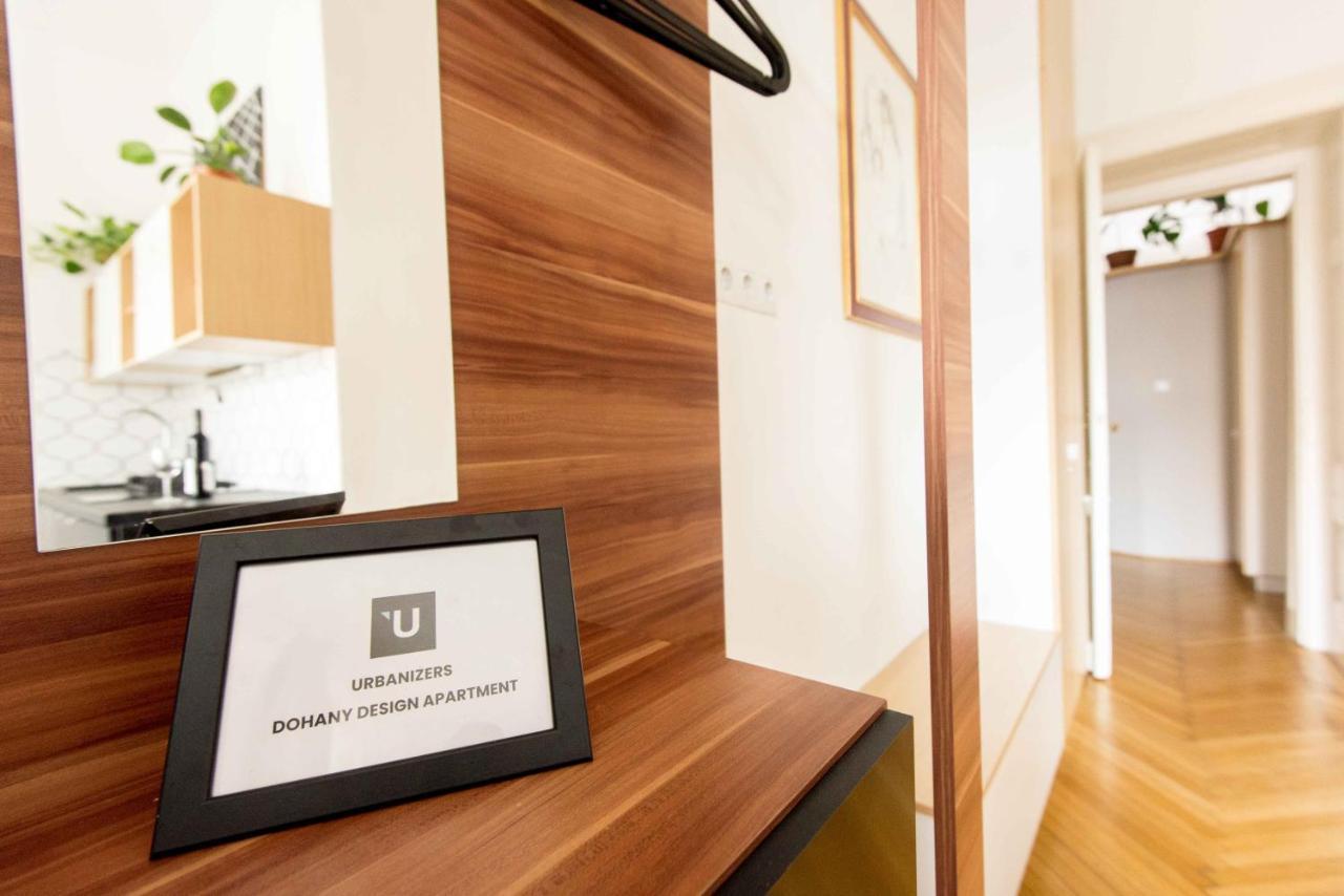 Dohany Design Apartments Budapest Exterior foto