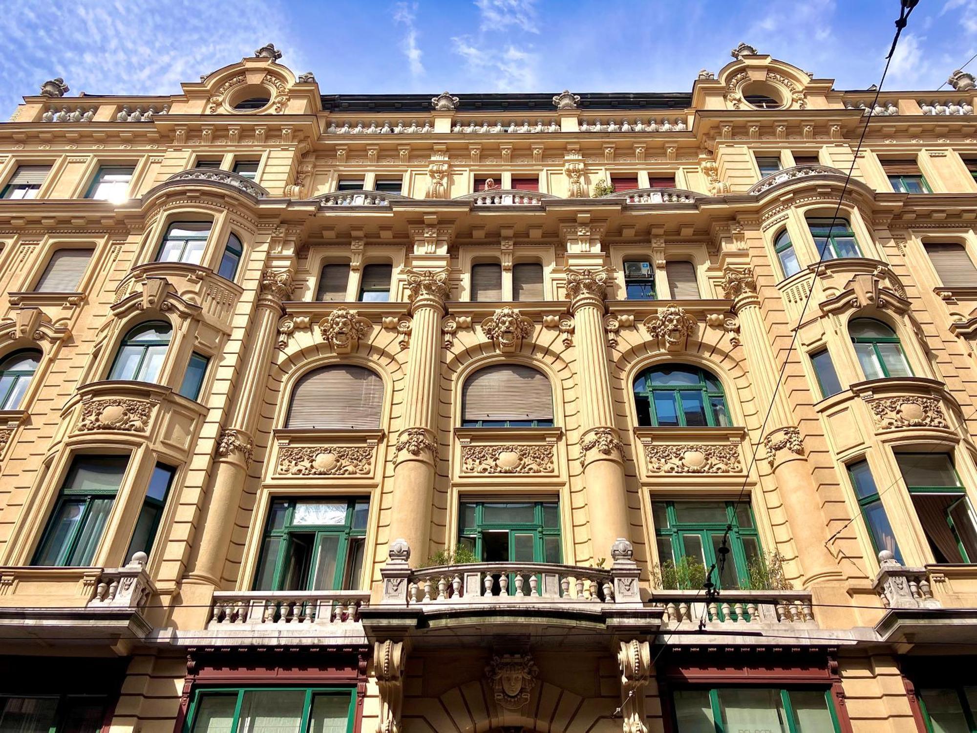 Dohany Design Apartments Budapest Exterior foto