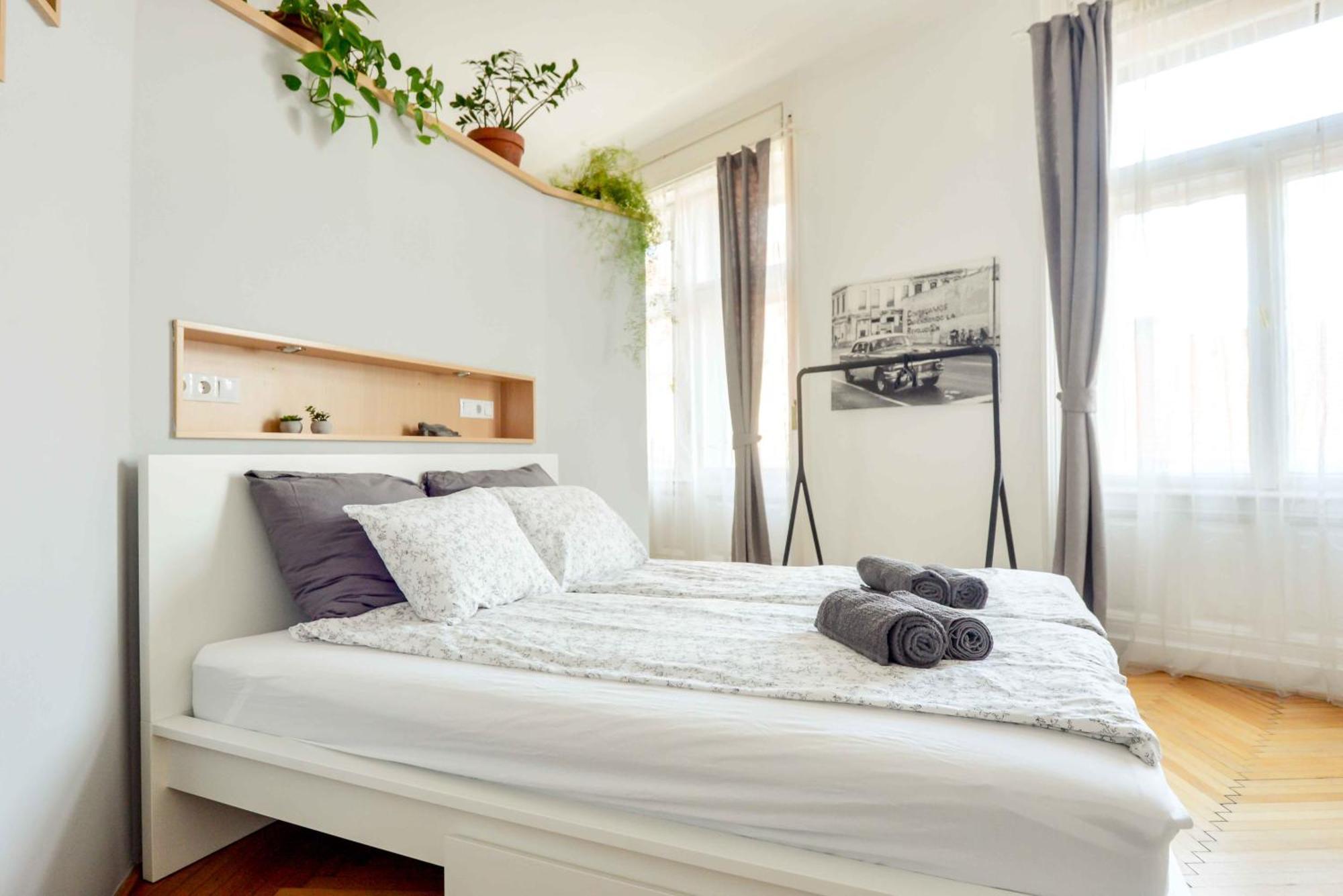 Dohany Design Apartments Budapest Habitación foto